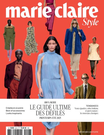 Couverture Marie Claire Style n° 28 de janvier 2025