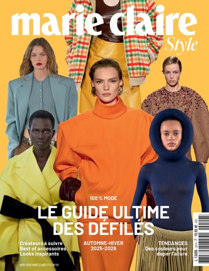 Couverture Marie Claire Style n° 29 de juin 2025