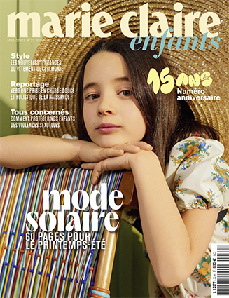 Couverture Marie Claire Enfants n° 31 de mars 2025