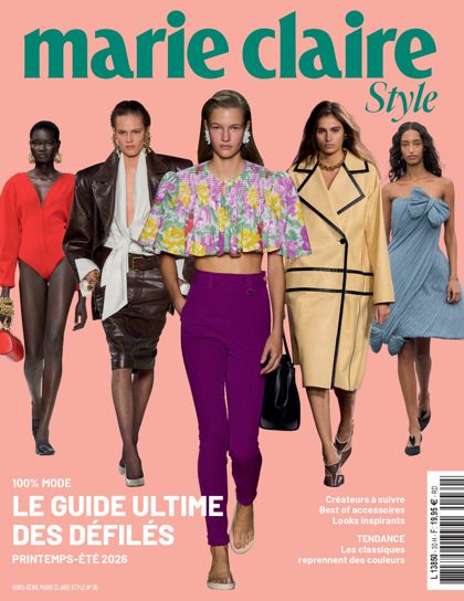Couverture Marie Claire Style n° 30 de janvier 2026