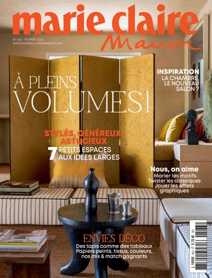 Couverture Marie Claire Maison n° 563 de février 2026