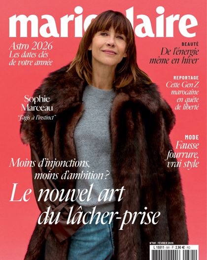 Couverture Marie Claire n° 881 de février 2026