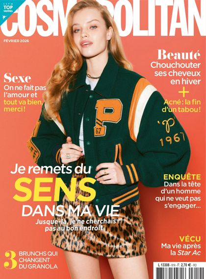 Couverture Cosmopolitan n° 619 de janvier 2026
