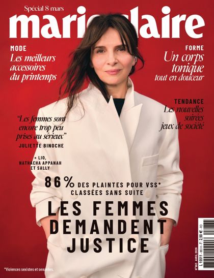 Couverture Marie Claire n° 883 de avril 2026