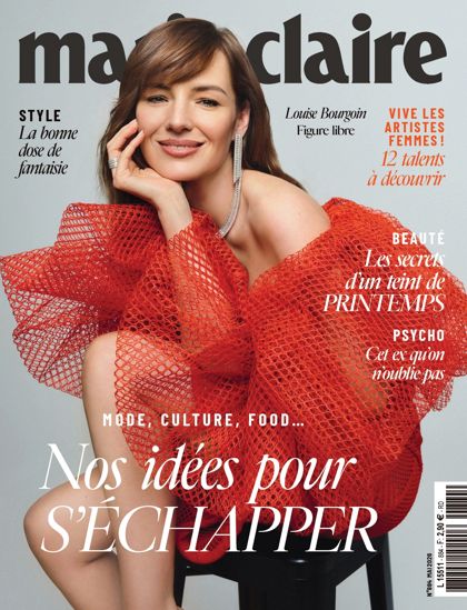 Couverture Marie Claire n° 884 de mai 2026