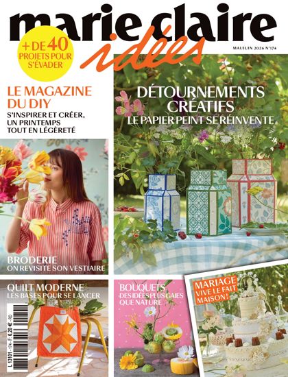 Couverture Marie Claire Idées n° 174 de mai 2026