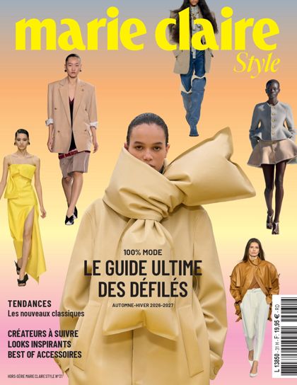 Couverture Marie Claire Style n° 31 de juin 2026