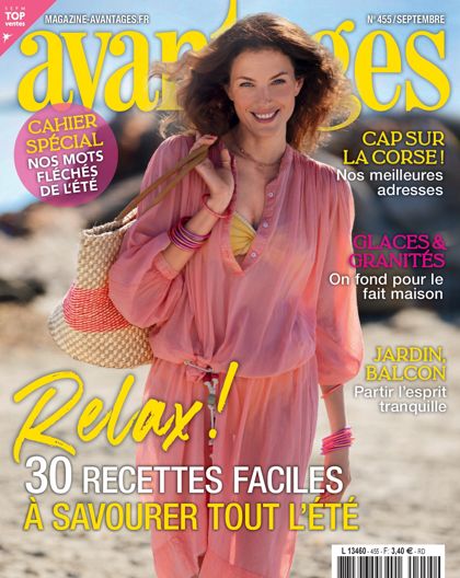 Couverture Avantages n° 455 de septembre 2026