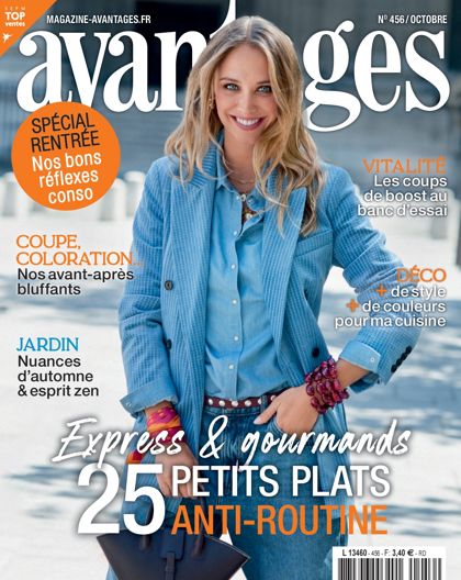 Couverture Avantages n° 456 de octobre 2026