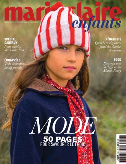 Couverture Marie Claire Enfants n° 33 de mars 2026