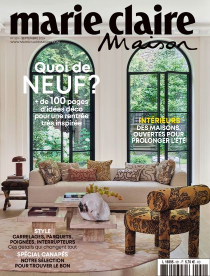 Couverture Marie Claire Maison n° 551 de septembre 2024