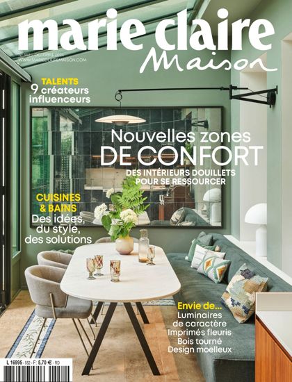 Couverture Marie Claire Maison n° 552 de octobre 2024