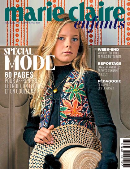 Couverture Marie Claire Enfants n° 29 de avril 2024