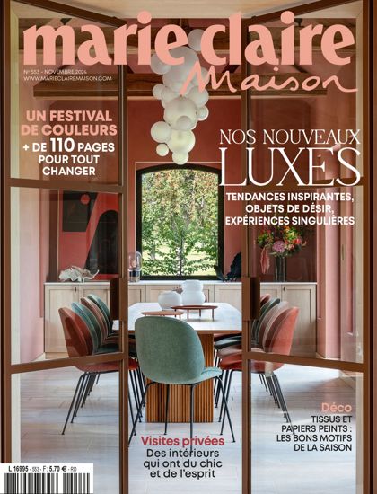 Couverture Marie Claire Maison n° 553 de novembre 2024