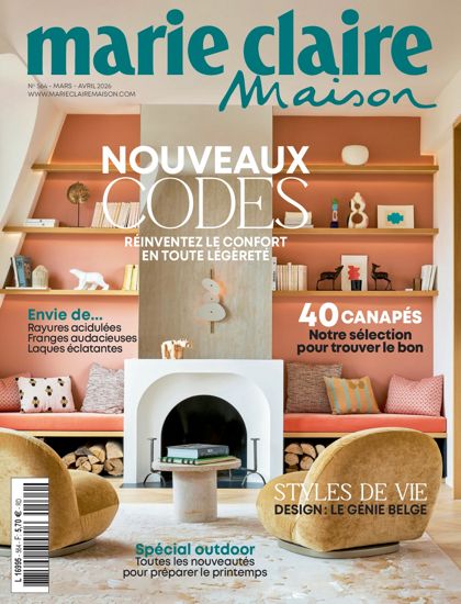 Couverture Marie Claire Maison n° 564 de avril 2026