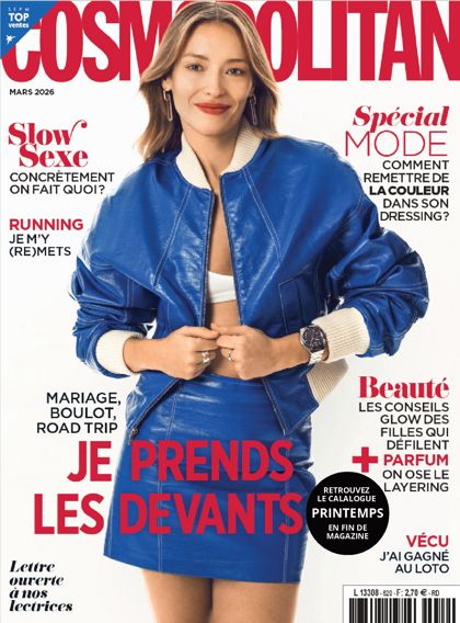 Couverture Cosmopolitan n° 620 de avril 2026