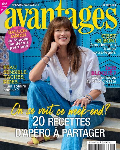 Couverture Avantages numérique n° 452 de juin 2026